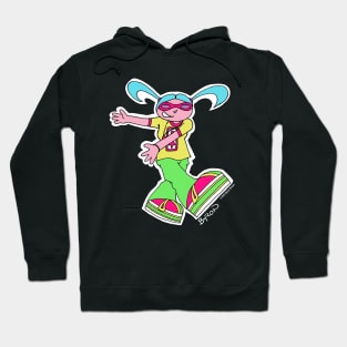 1997 Candy Raver Dance Remix 23 Hoodie